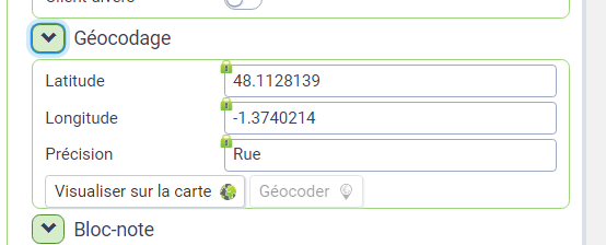 Résultat Validation 1
